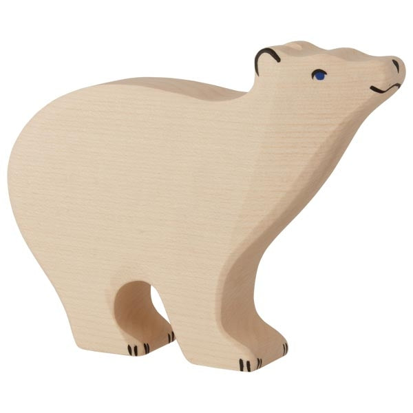 [Holztiger] Holz figures - Polar Bear