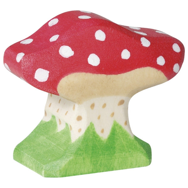 [Holztiger] Holz figures - Toadstool Small