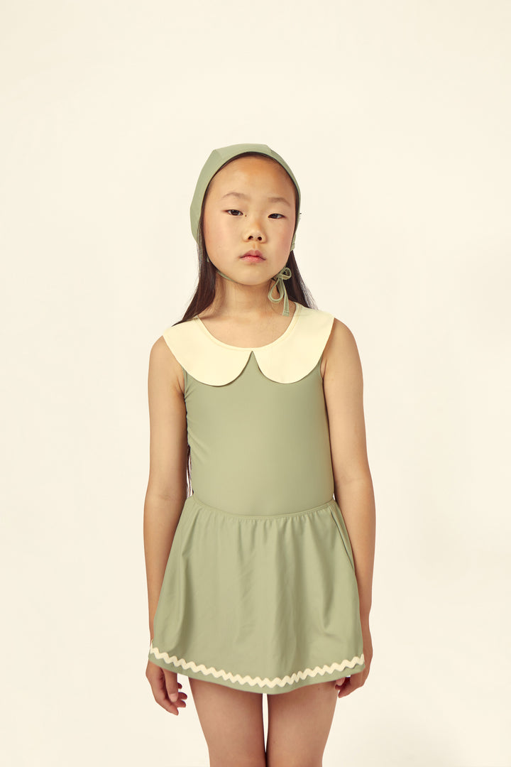 [Mipounet] Pauline Swimming Skirt - Green