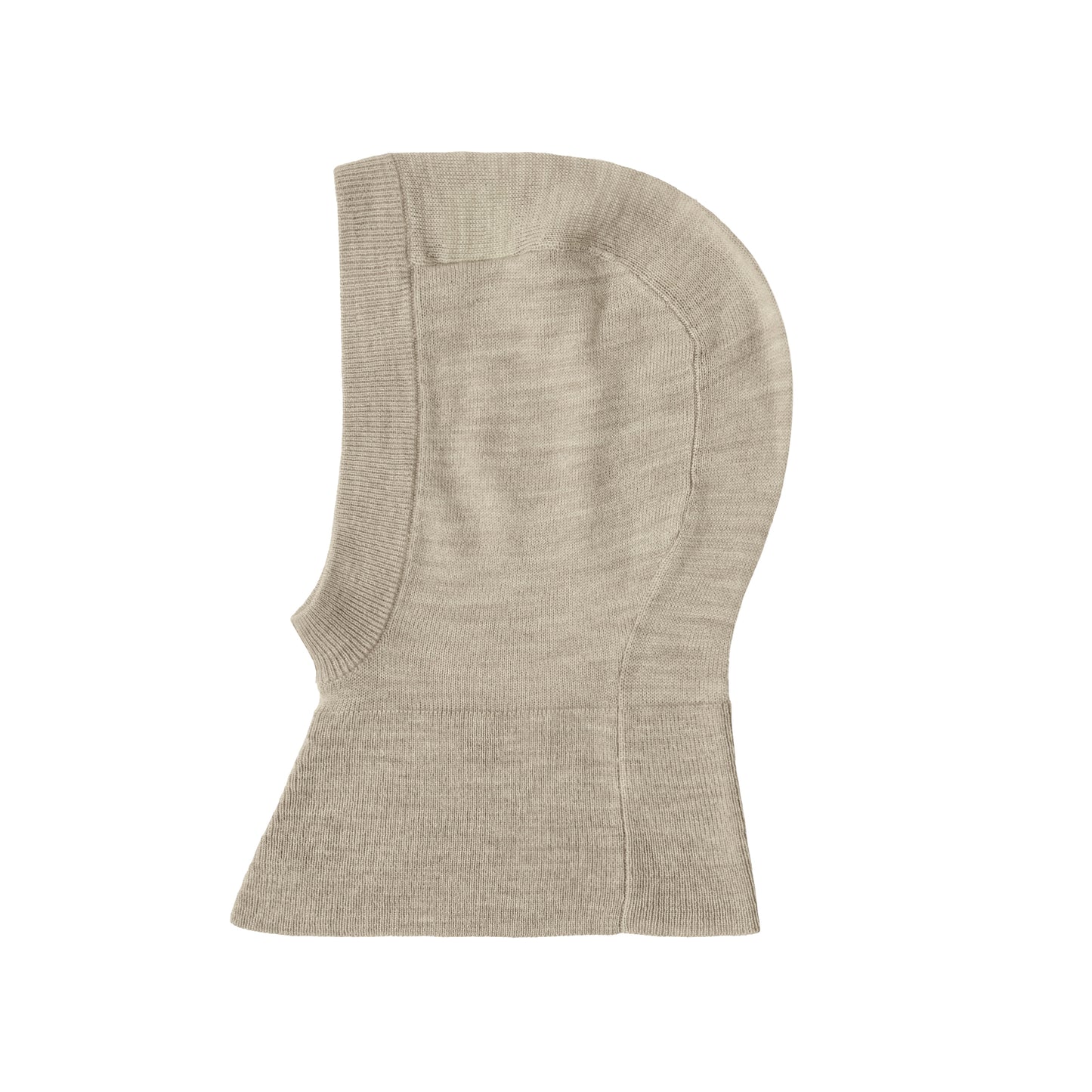 [FUB] Baby Extra Fine Balaclava - Oat Melange