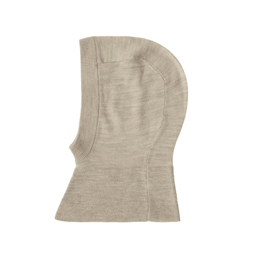 [FUB] Baby Extra Fine Balaclava - Oat Melange