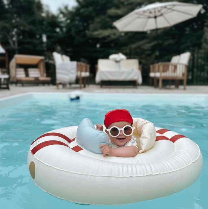 [Konges slojd] Carl Baby Water Ring - Cream Off White