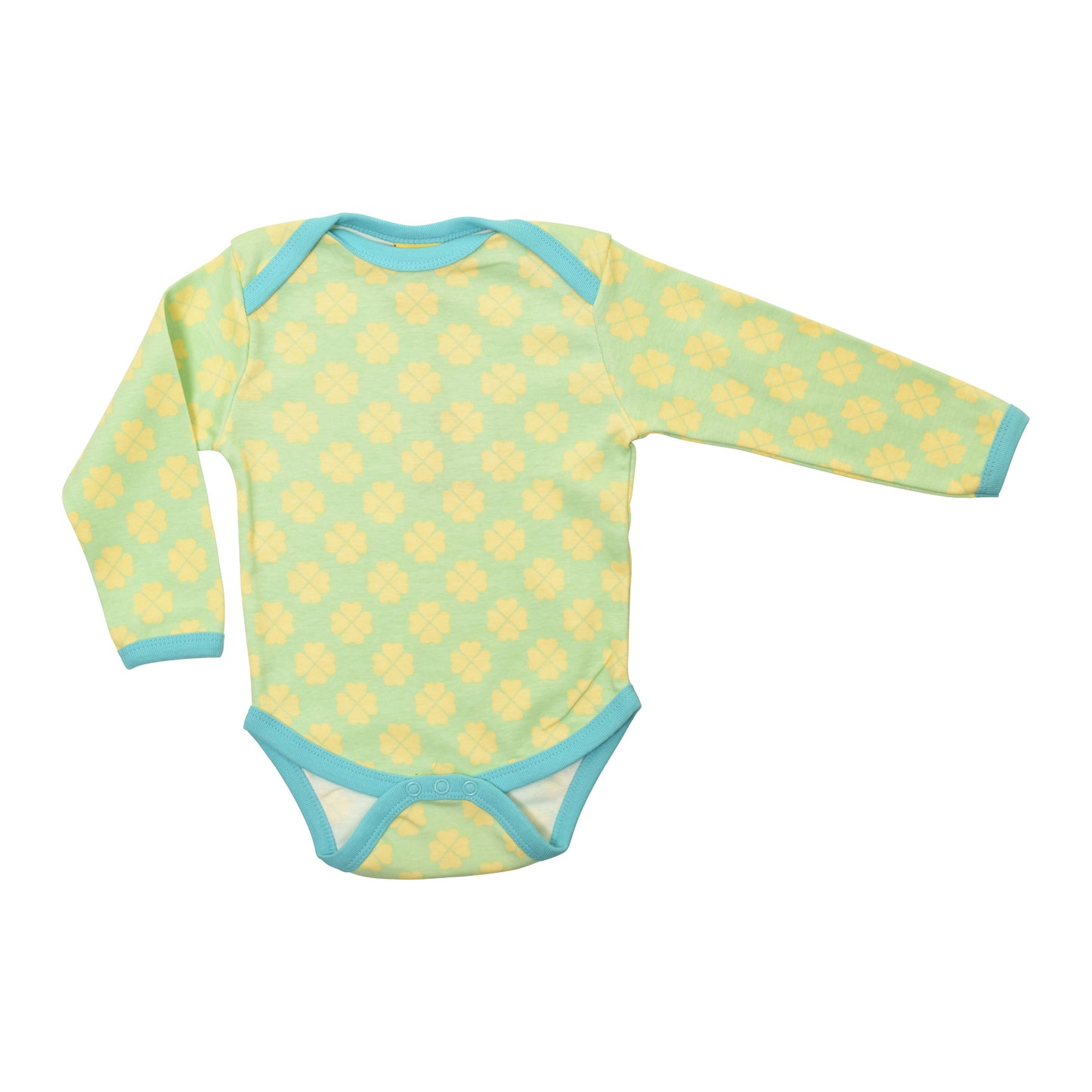 [DUNS Sweden]Long Sleeve Napneck Body - Clover Green Ash