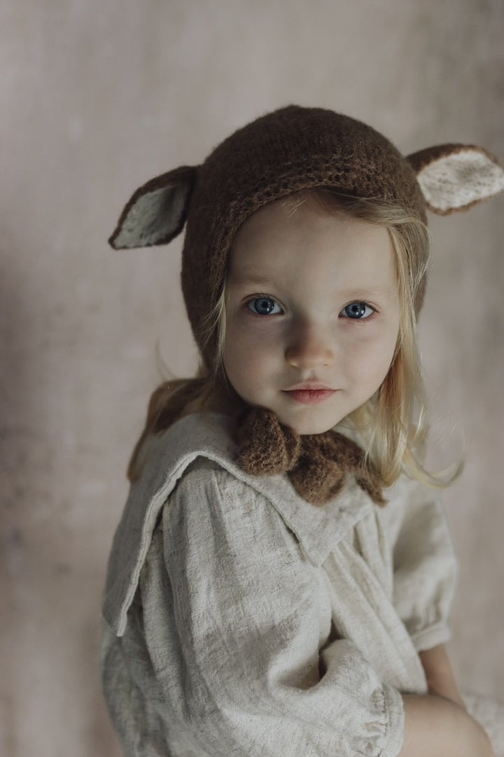 [Gang of Kids] Fairy Hat Alpaca & Silk - Almond