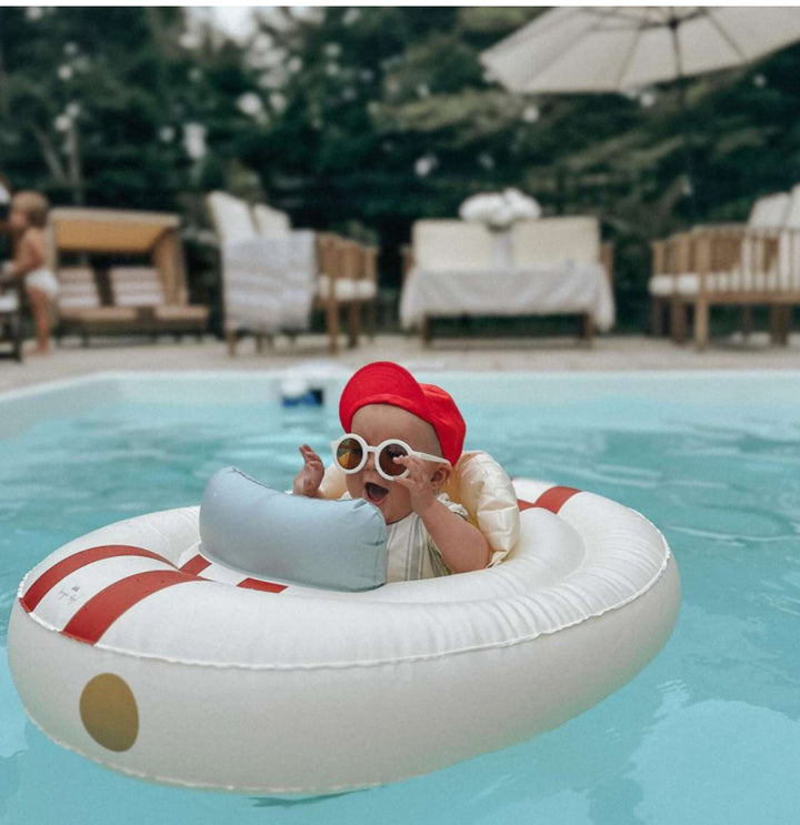 [Konges slojd] Carl Baby Water Ring - Cream Off White