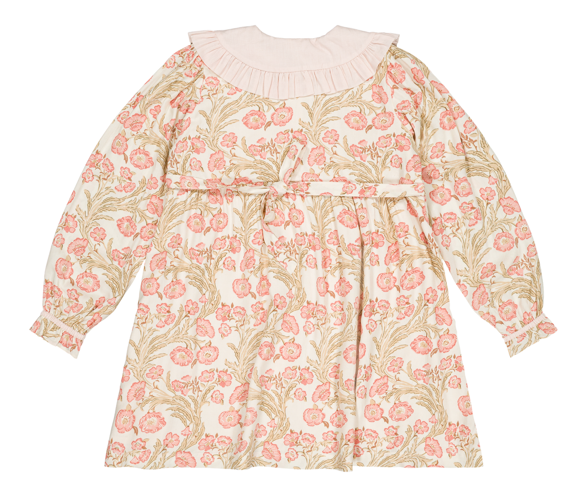 [Bachaa]Augustine Dress -Promenade enchantée print