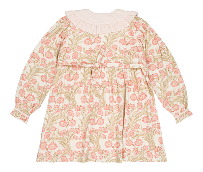 [Bachaa]Augustine Dress -Promenade enchantée print