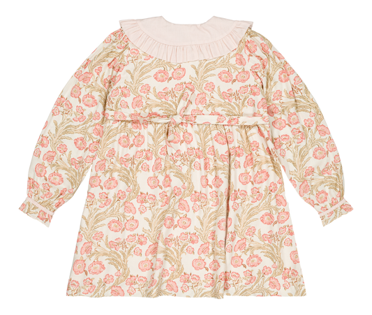 [Bachaa]Augustine Dress -Promenade enchantée print
