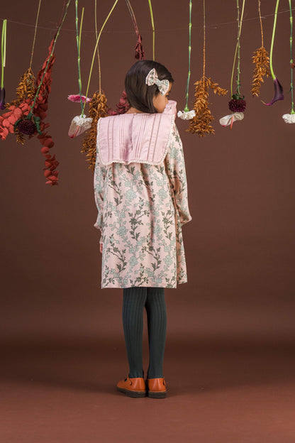 [Bachaa]Berlingot Dress - Souffle givré print