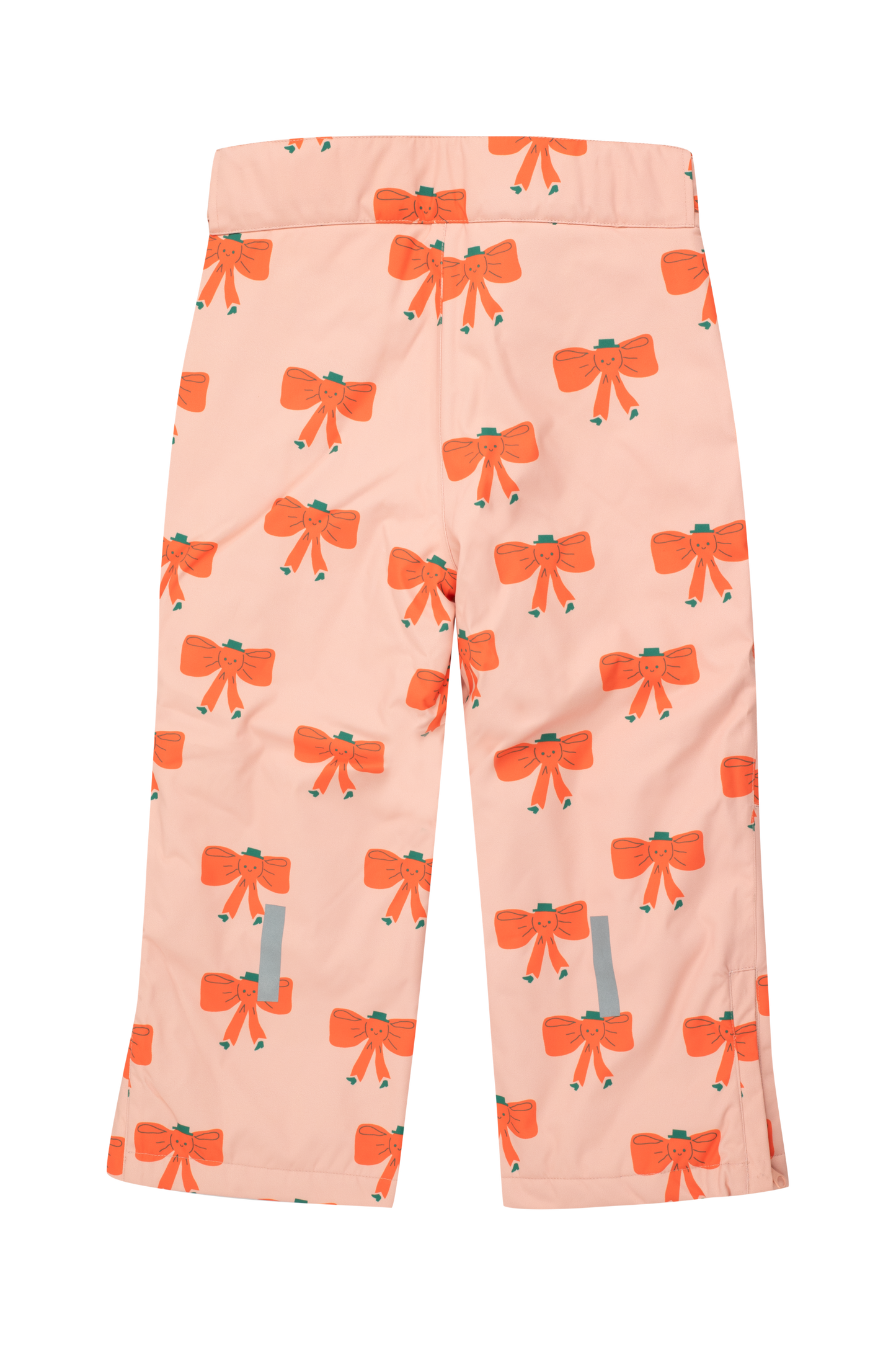 [TINY COTTONS] Tiny Bow Snow Trousers - Peach