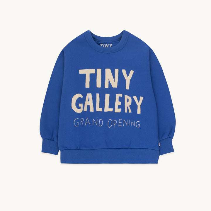 [Tinycottons] Tiny Gallery Sweatshirt - Ultramarine