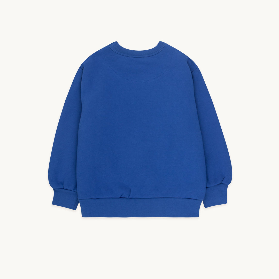 [Tinycottons] Tiny Gallery Sweatshirt - Ultramarine