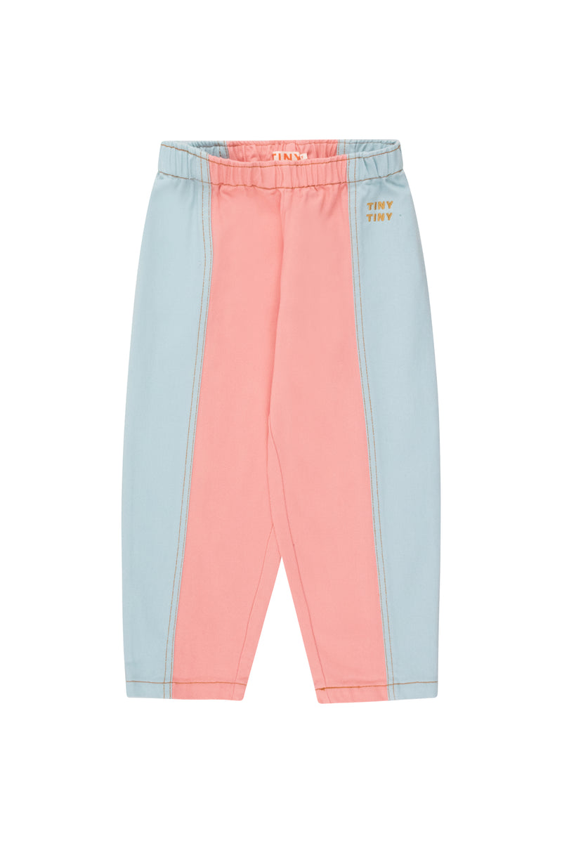 [TINYCOTTONS] Color Blocked Pant - Peach