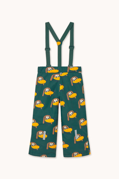 [TINYCOTTONS]Dog Snow Pants- Stormy Blue