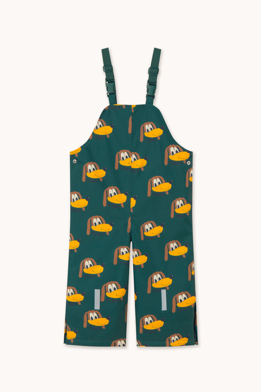 [TINYCOTTONS]Dog Snow Dungarees - Stormy Blue