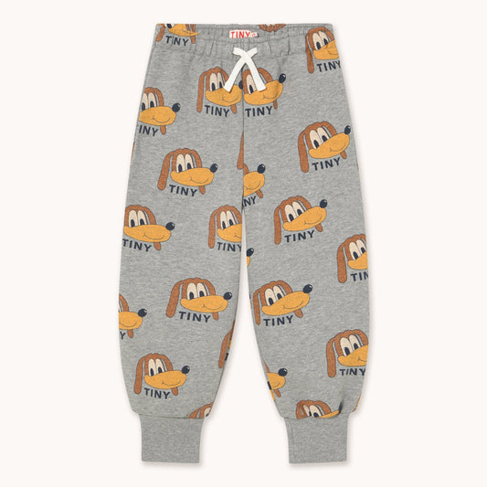 [TINYCOTTONS] Dogs Sweatpant - Medium Grey Heather