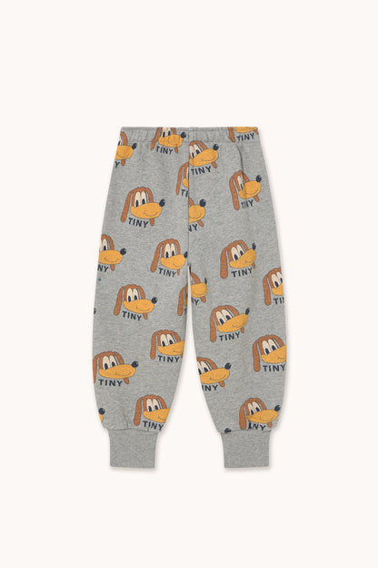 [TINYCOTTONS] Dogs Sweatpant - Medium Grey Heather