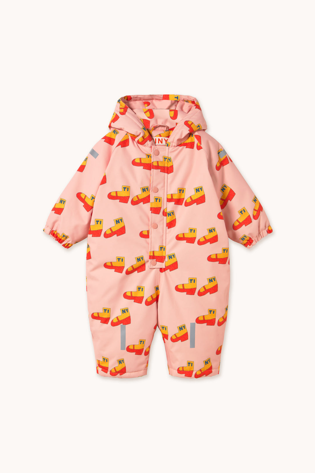 [TINYCOTTONS] Walk Snow One Piece - Wild Rose
