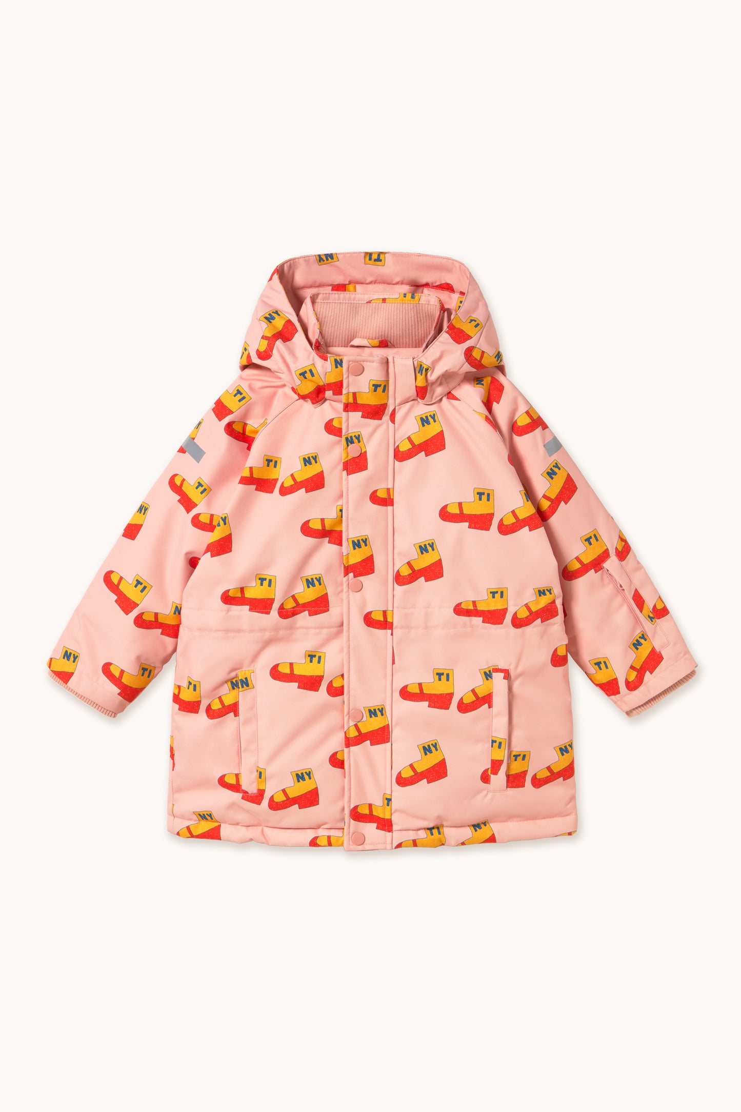 [TINYCOTTONS]Walk Snow Jacket - Wild Rose