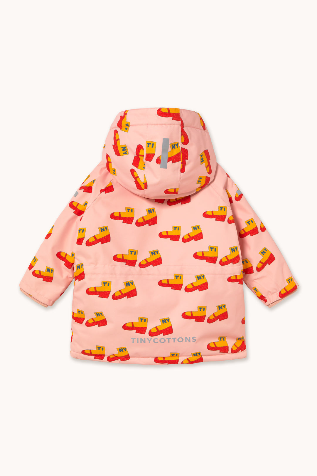 [TINYCOTTONS]Walk Snow Jacket - Wild Rose