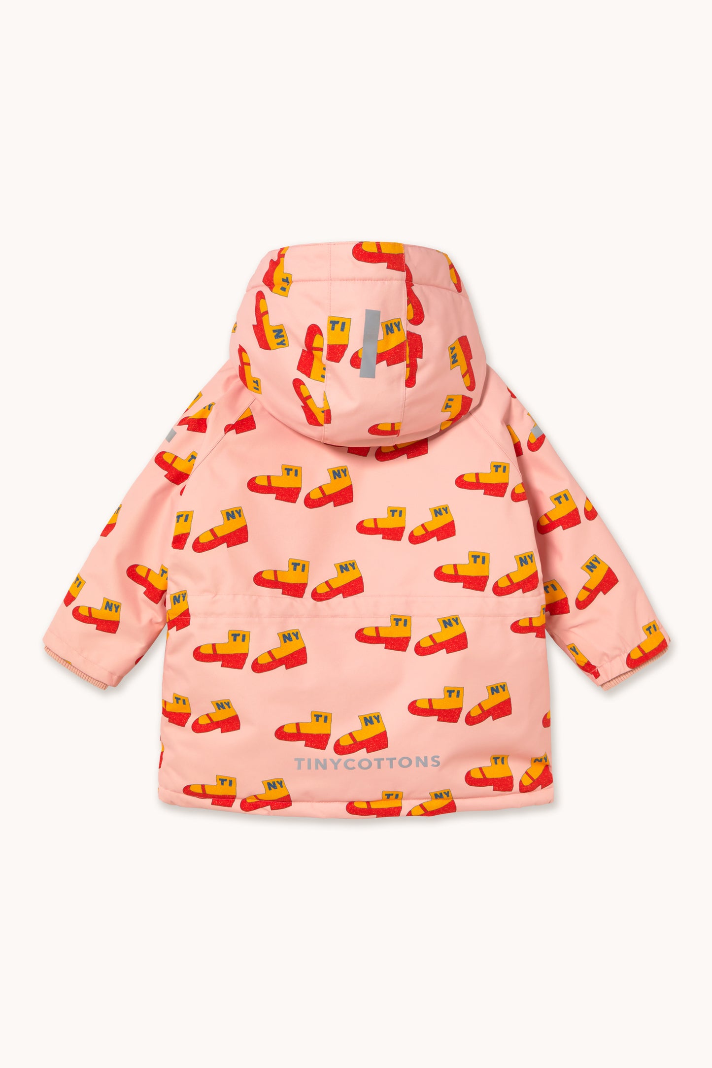 [TINYCOTTONS]Walk Snow Jacket - Wild Rose