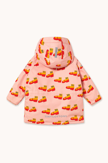 [TINYCOTTONS]Walk Snow Jacket - Wild Rose