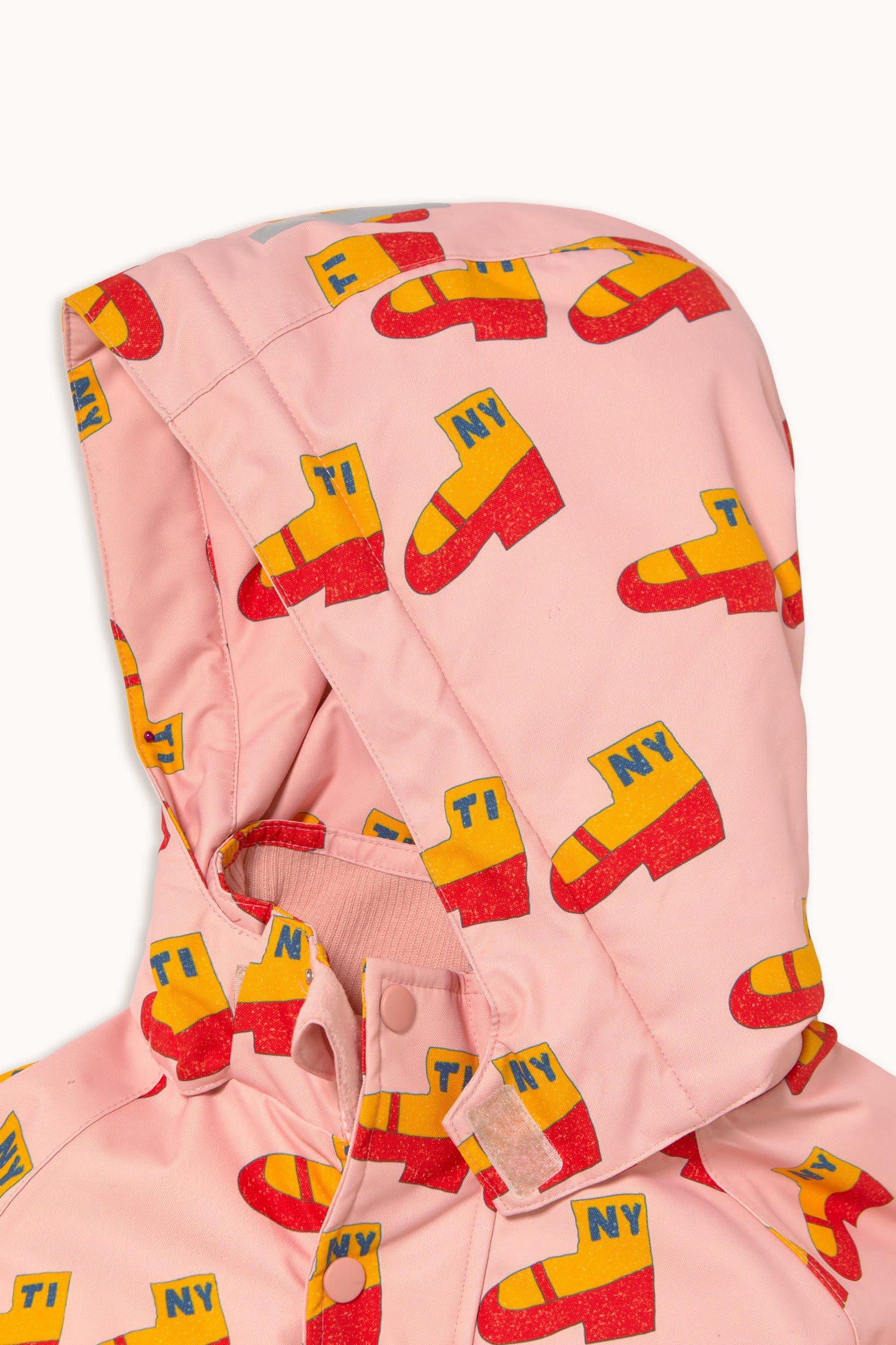 [TINYCOTTONS]Walk Snow Jacket - Wild Rose