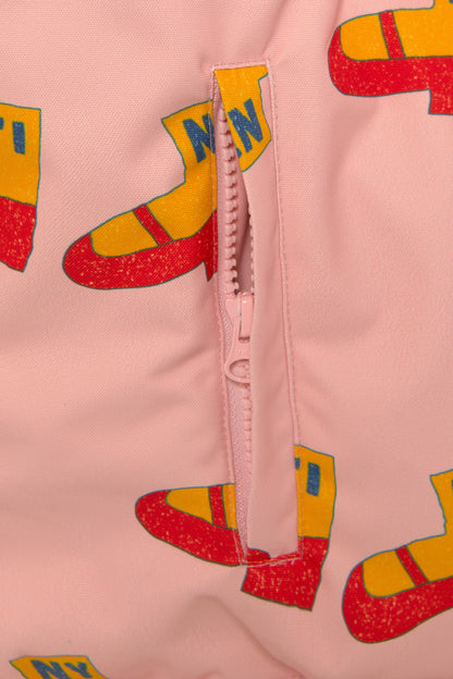 [TINYCOTTONS]Walk Snow Jacket - Wild Rose