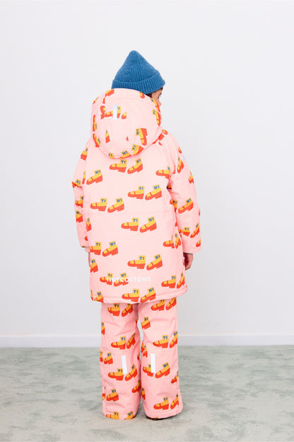 [TINYCOTTONS]Walk Snow Jacket - Wild Rose