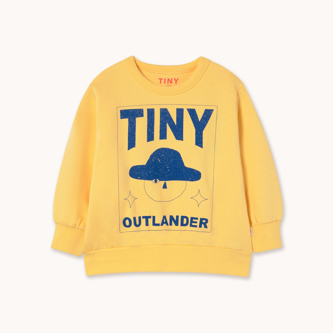 [Tinycottons] Outlander Graphic Sweatshirt - Mellow Yellow