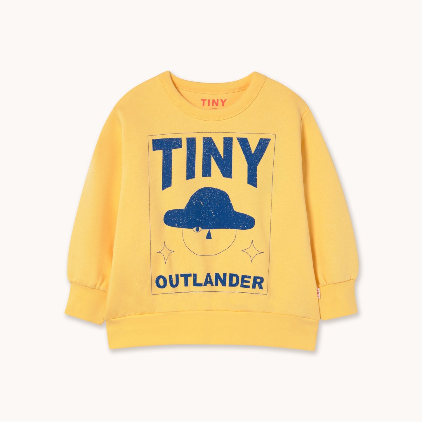 [Tinycottons] Outlander Graphic Sweatshirt - Mellow Yellow