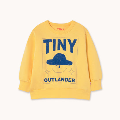 [Tinycottons] Outlander Graphic Sweatshirt - Mellow Yellow
