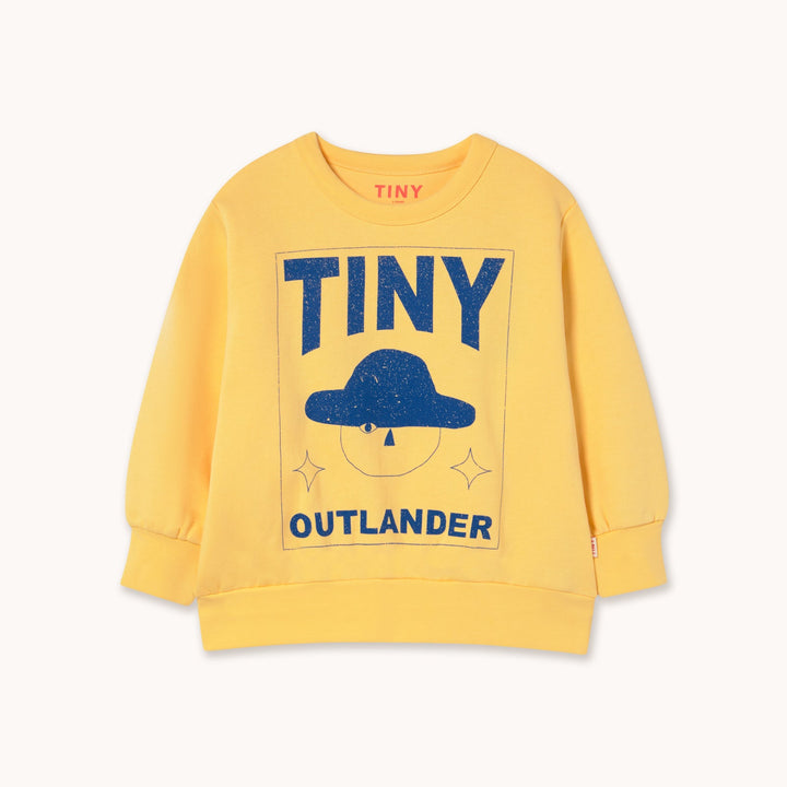 [Tinycottons] Outlander Graphic Sweatshirt - Mellow Yellow