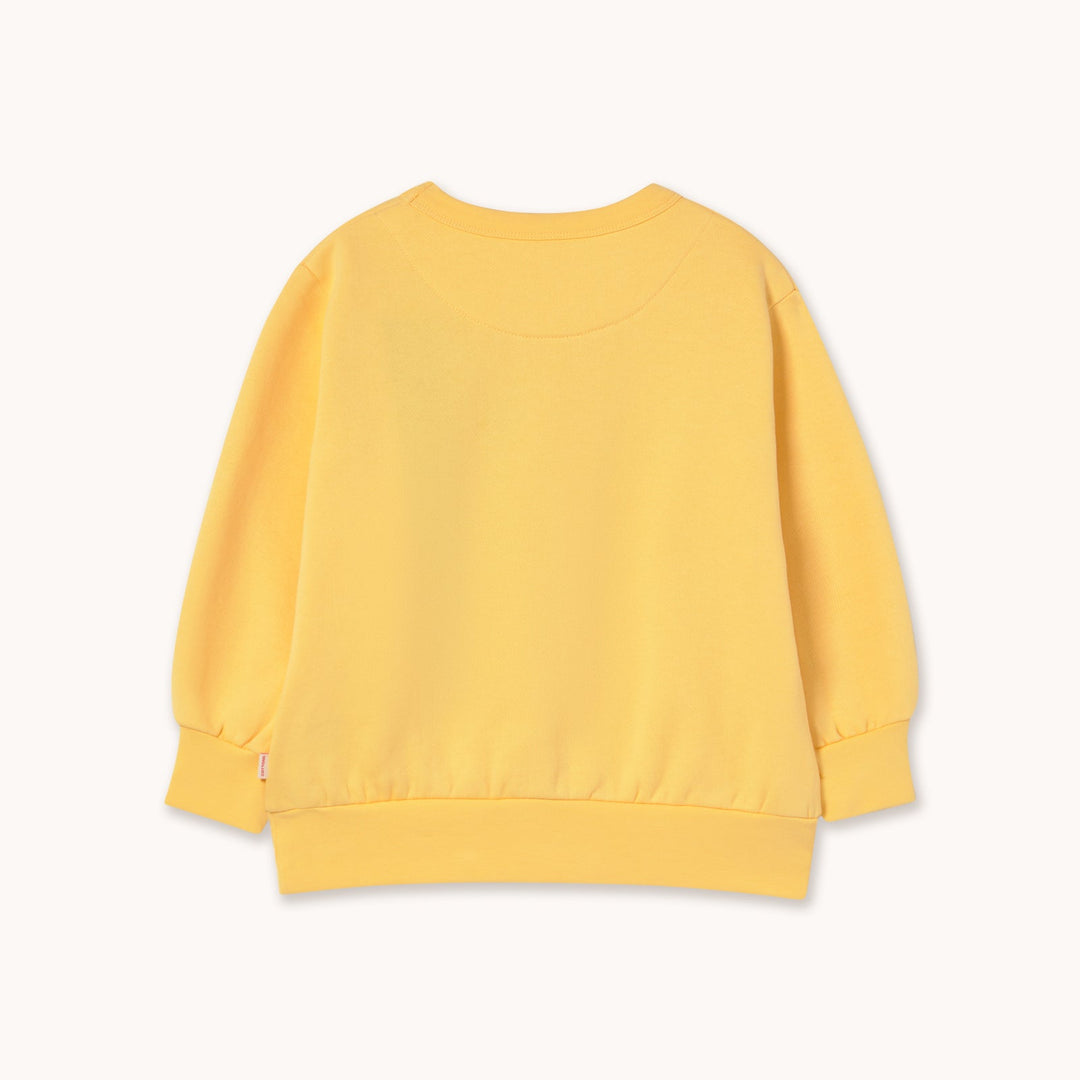 [Tinycottons] Outlander Graphic Sweatshirt - Mellow Yellow