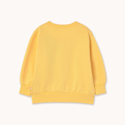 [Tinycottons] Outlander Graphic Sweatshirt - Mellow Yellow