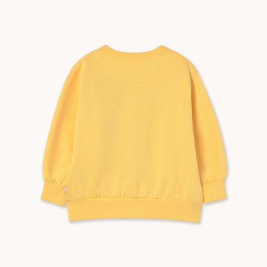 [Tinycottons] Outlander Graphic Sweatshirt - Mellow Yellow