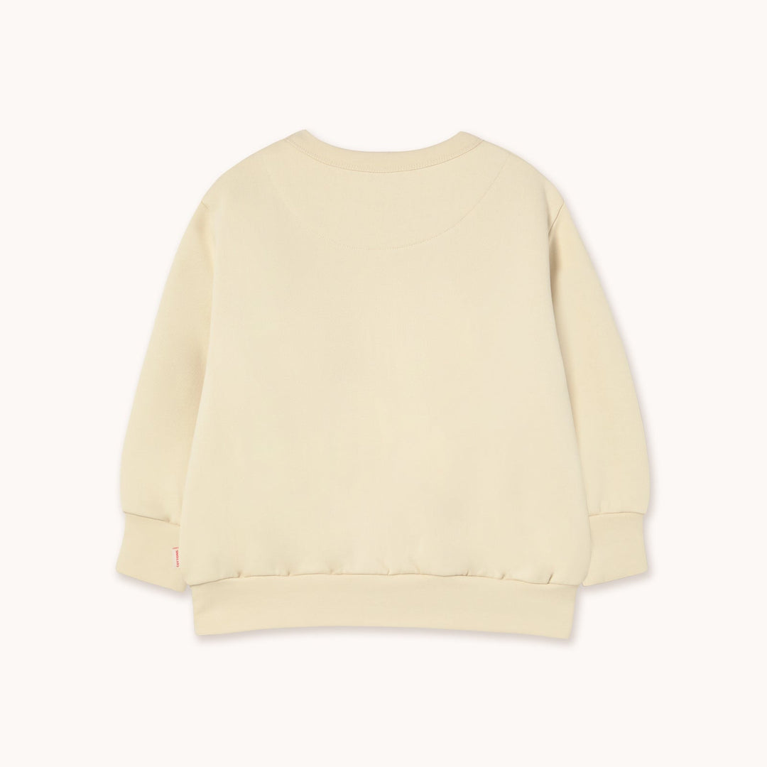 [TINYCOTTONS] Heelo Graphic Sweatshirt - Vanilla
