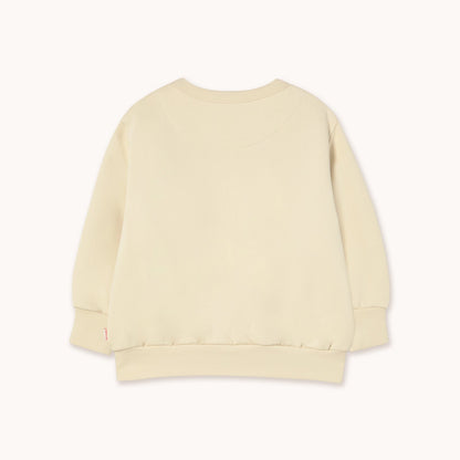 [TINYCOTTONS] Heelo Graphic Sweatshirt - Vanilla