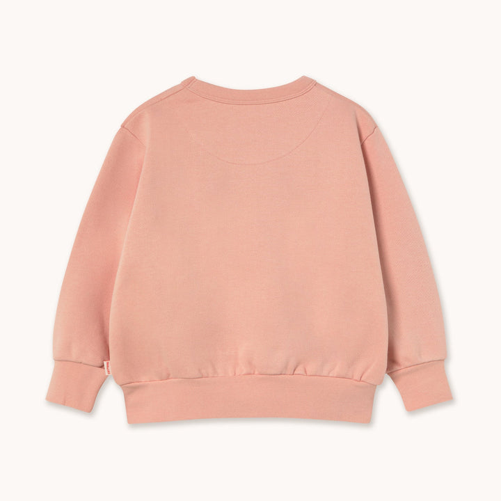 [TINYCOTTONS] Walk Graphic Sweatshirt - Wild Rose
