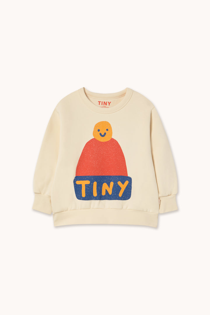 [9월 둘째주 출고 예정][Tinycottons] Beanie Graphic Sweatshirt