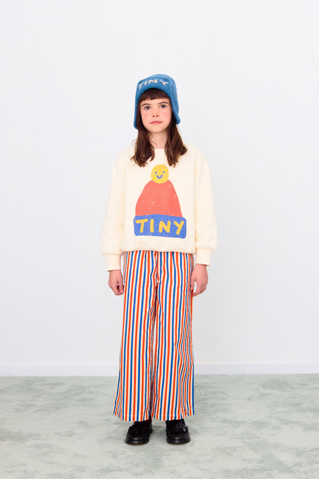 [9월 둘째주 출고 예정][Tinycottons] Beanie Graphic Sweatshirt