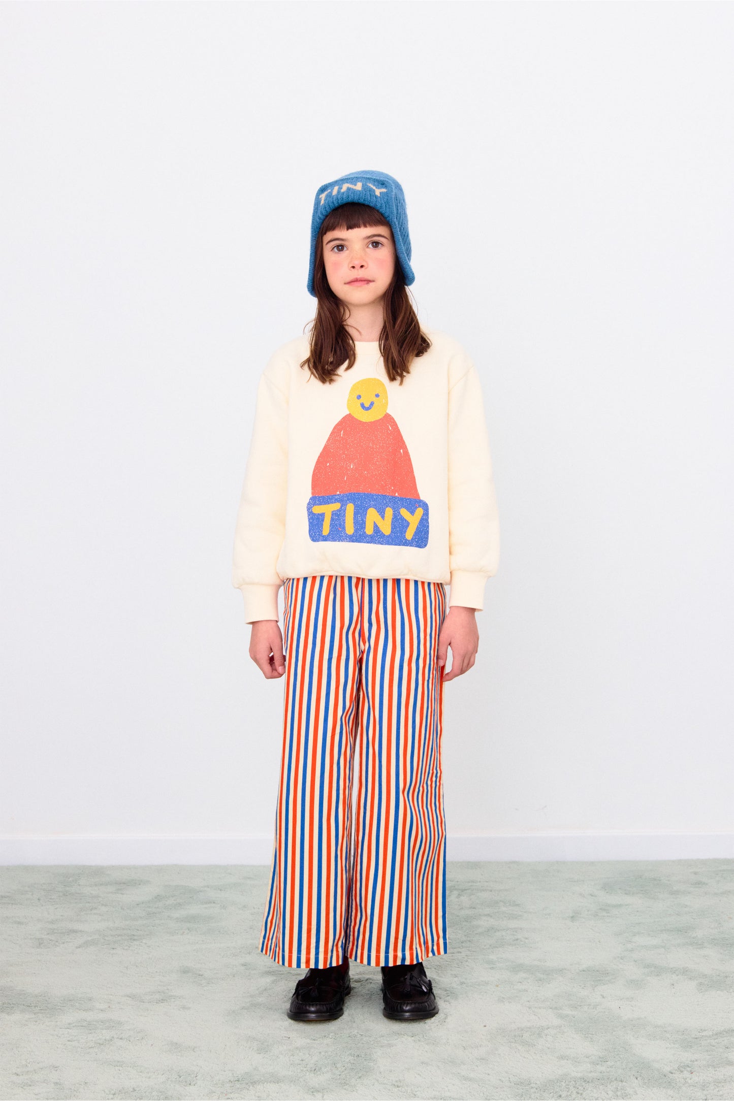 [Tinycottons] Beanie Graphic Sweatshirt