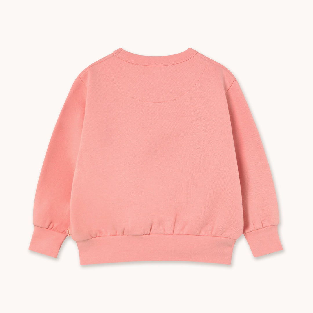 [TINYCOTTONS] Worm Graphic Sweatshirt - Pink