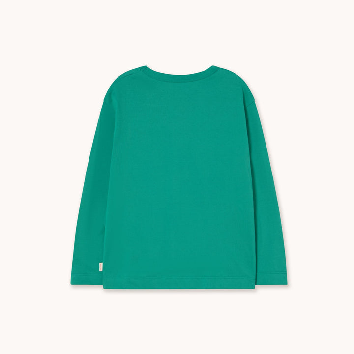 [TINYCOTTONS] Outlander Graphic Sleeve Tee - Emerald