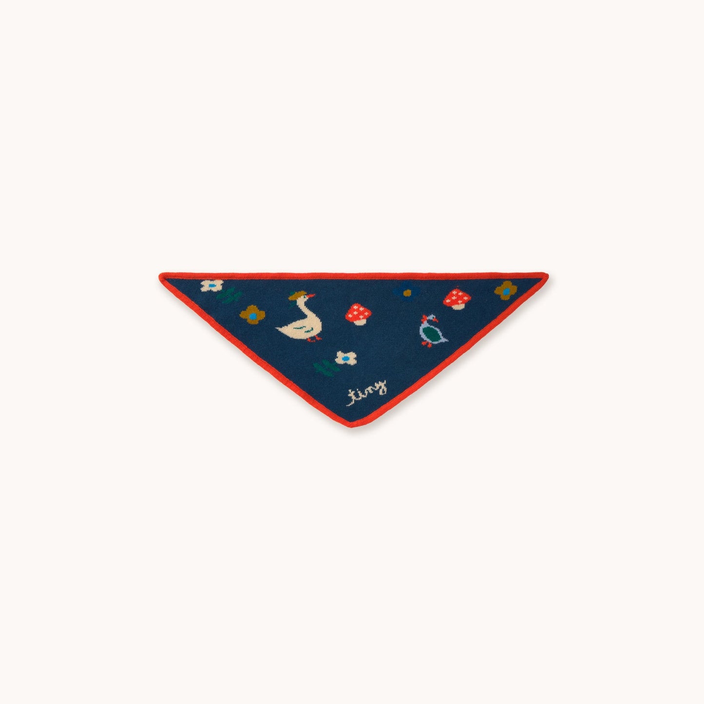 [TINYCOTTONS]Winter Pond Bandana - Ink Blue