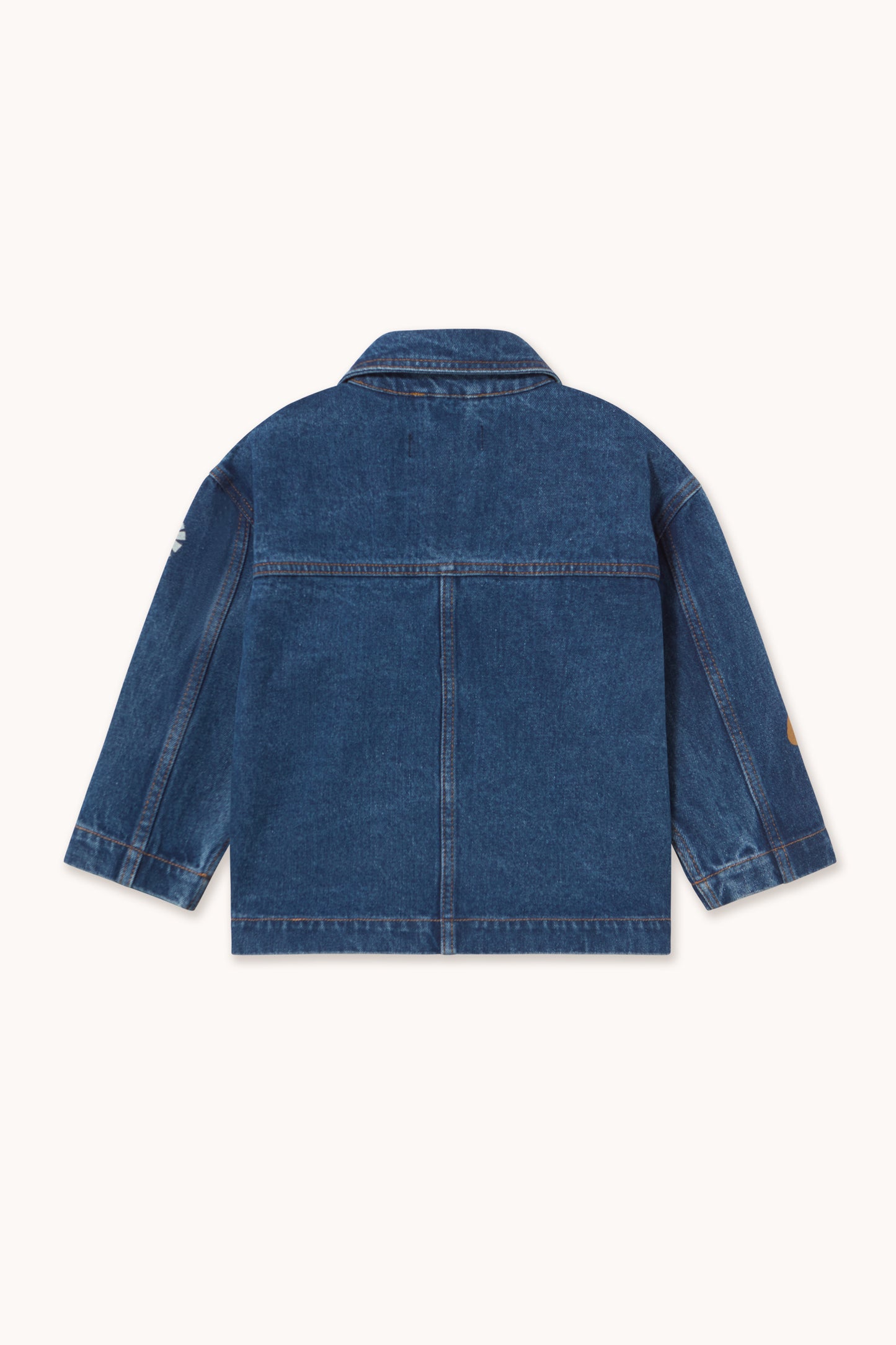 [TINYCOTTONS]Tiny Apples Jacket - Denim medium wash