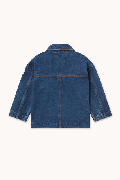 [TINYCOTTONS]Tiny Apples Jacket - Denim medium wash