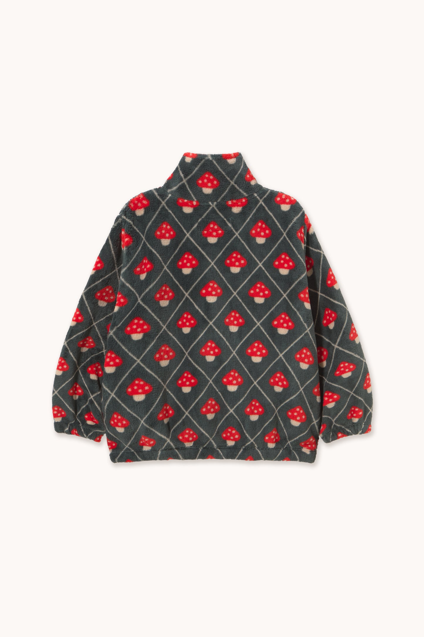 [TINYCOTTONS]Mushrooms Polar Jacket - Ink Blue