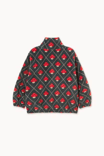 [TINYCOTTONS]Mushrooms Polar Jacket - Ink Blue