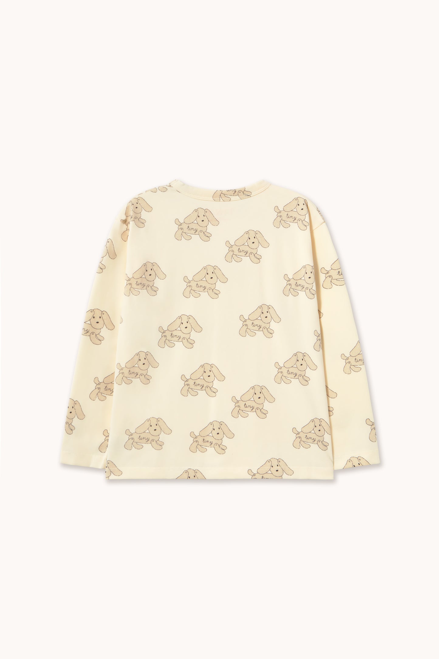 [TINYCOTTONS]Dogs Tee - Vanilla